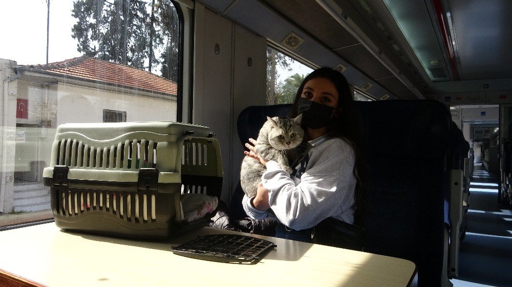 Mersin’de 1 Yıl Aradan Sonra 3 Kente Tren Seferleri Başladı
