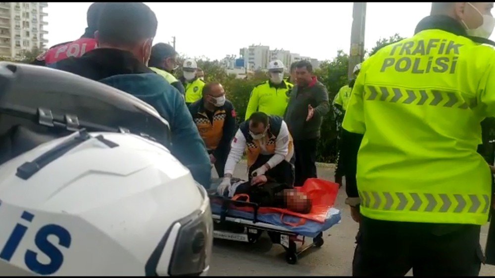Mersin’de Polise Mukavemette Bulunan Sürücü Gözaltına Alındı