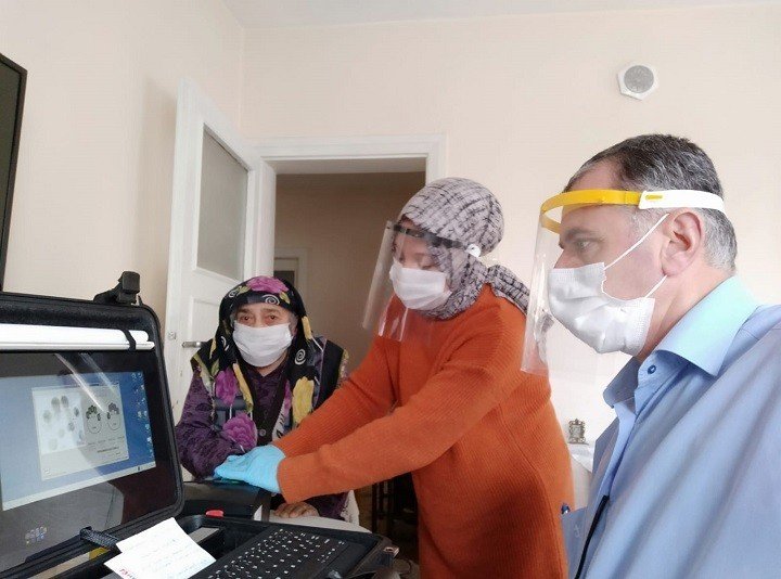 Adreste Nüfus Hizmeti Devam Ediyor
