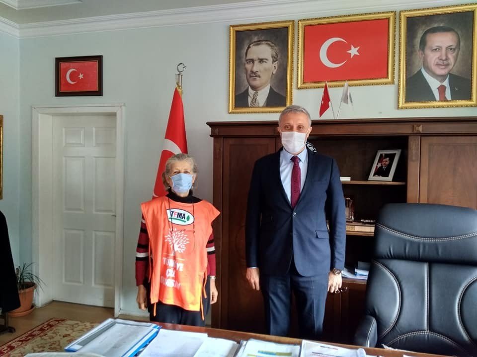 Belediye Personelleri Tema’ya Gönül Verdi