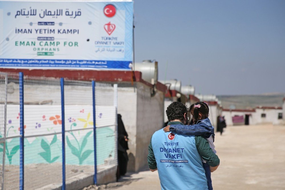 Türkiye Diyanet Vakfı 10 Yıldır Suriye’de Yaraları Sarmaya Devam Ediyor