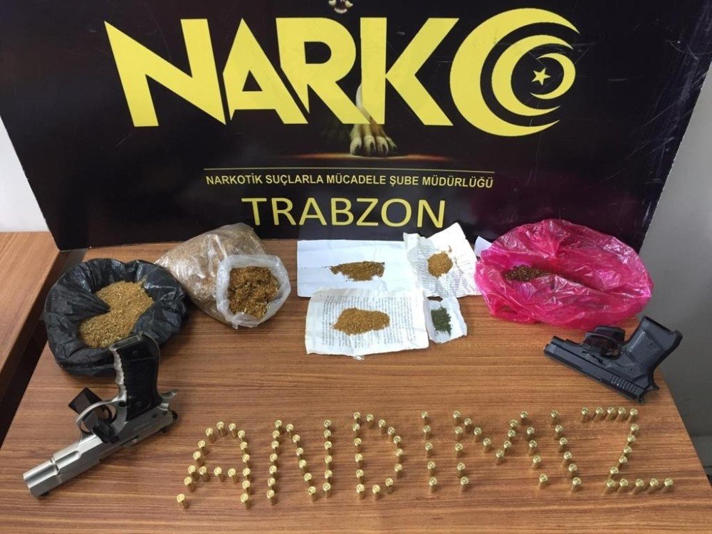 Trabzon’daki Uyuşturucu Operasyonu