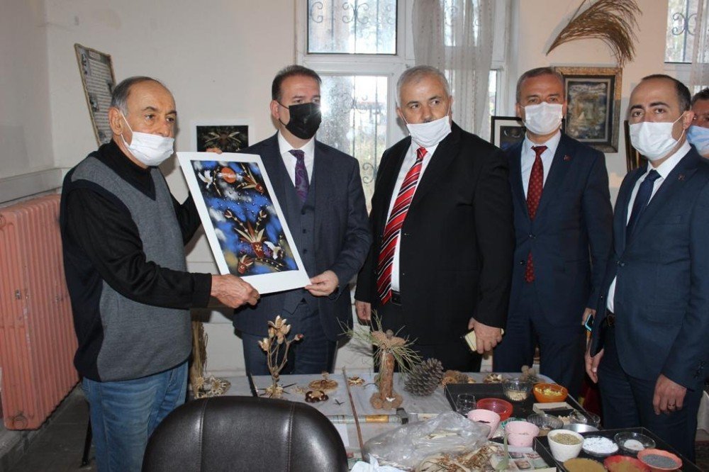 İ̇l Milli Eğitim Müdürü Tosun, Çaycuma’da Ziyaretlerde Bulundu