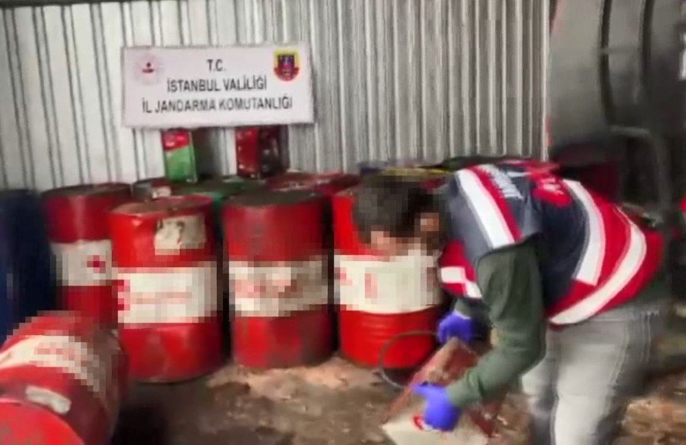Jandarma’dan Kaçak Akaryakıt Operasyonu
