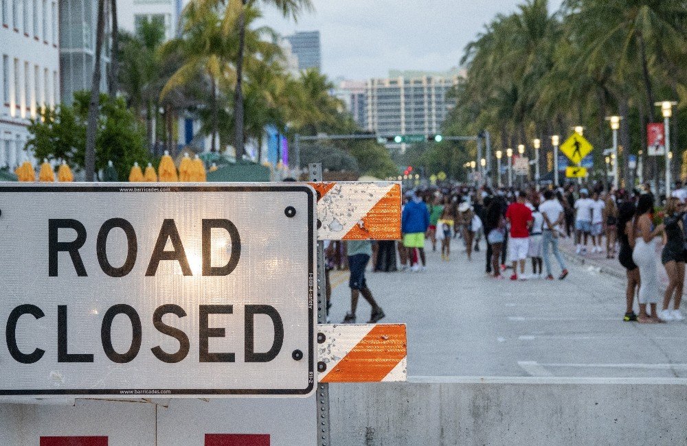 Miami Beach’te Ohal İlan Edildi