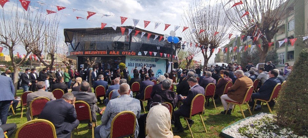 Aile Otağının Açılışı Gerçekleştirildi