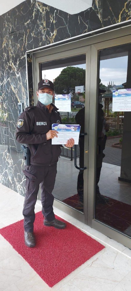 Nazilli’de Emniyet Teşkilatı Ev Hanımlarını Uyardı