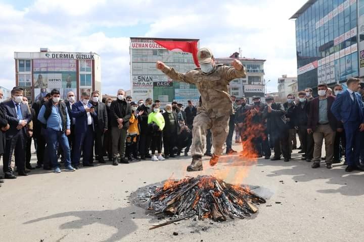 Baharın Müjdecisi Nevruz Bayramı Iğdır’da Coşkuyla Kutlandı
