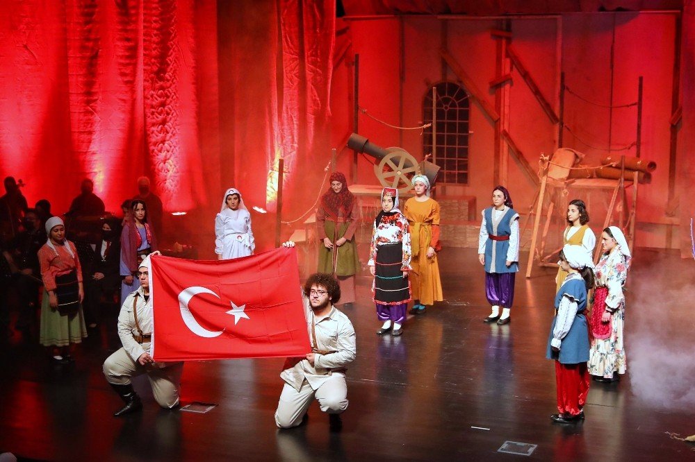 Başakşehirli Gençler “çanakkale Ruhunu” Yaşattı