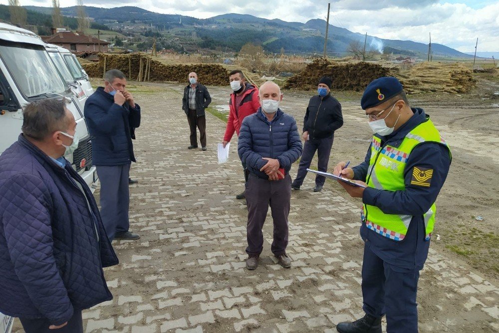 Jandarmadan Okul Servis Araçlarına Denetim