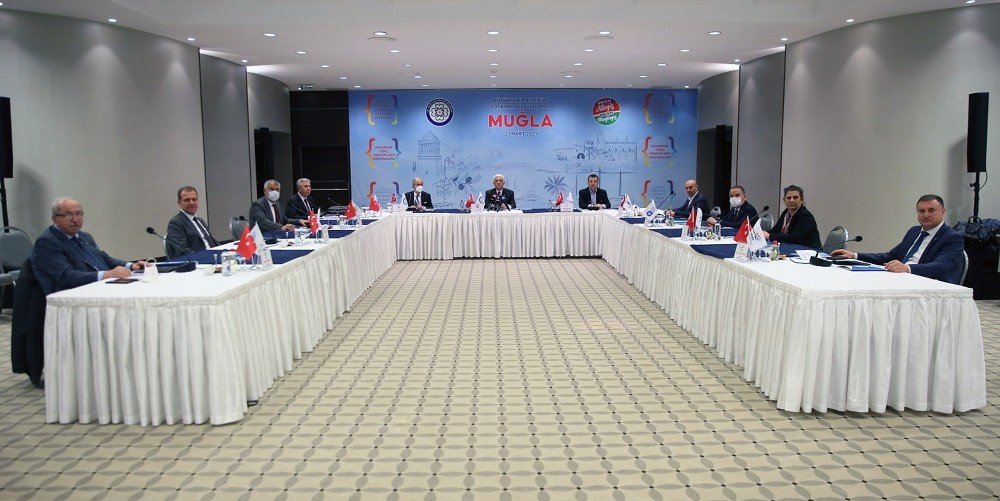 Büyükşehir Belediye Başkanları Muğla’da Buluştu
