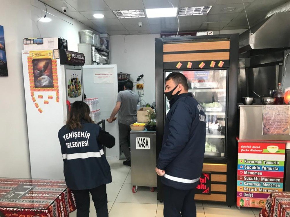 Yenişehir’de Dinamik Denetim Süreci Devam Ediyor