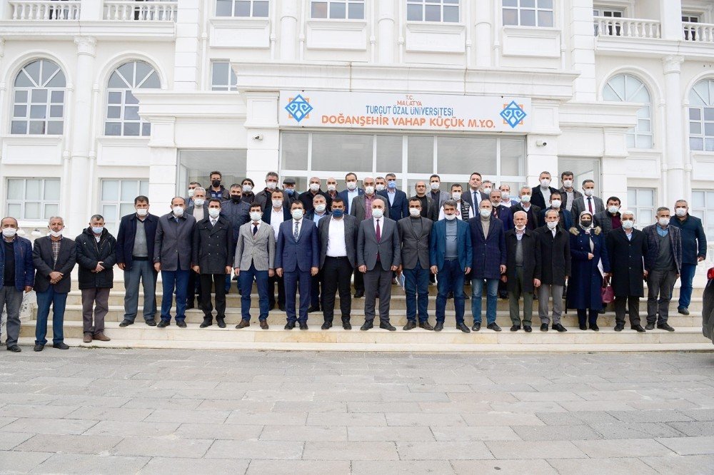 Doğanşehir’de İlçe Koordinasyon Toplantısı Yapıldı