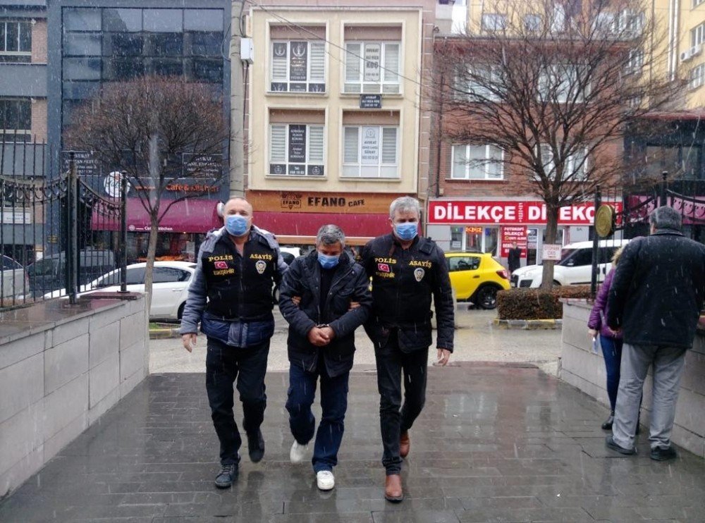 Eskişehir’deki Oto Hırsızlığının Zanlısı Ankara’da Yakalandı