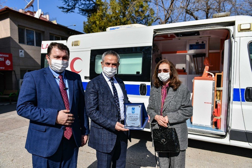 Emekli Öğretmenden Ankara Büyükşehir Belediyesine Anlamlı Bağış
