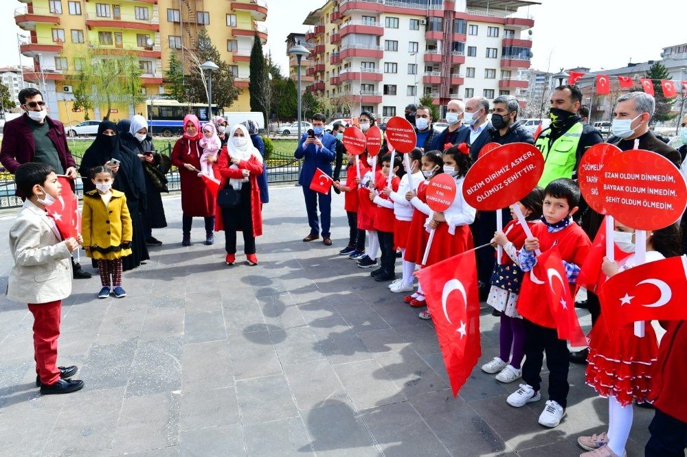 Yeşilyurt Belediyesi’nden Şehit Fethi Sekin’e Vefa