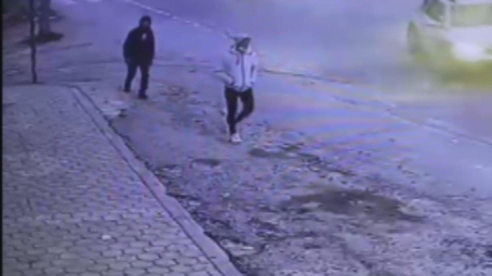 Güpegündüz Motosikleti Böyle Çaldılar