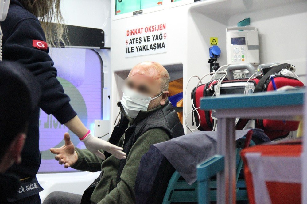 Alkollü Direksiyona Geçince Kaza Yaptı: 1 Yaralı