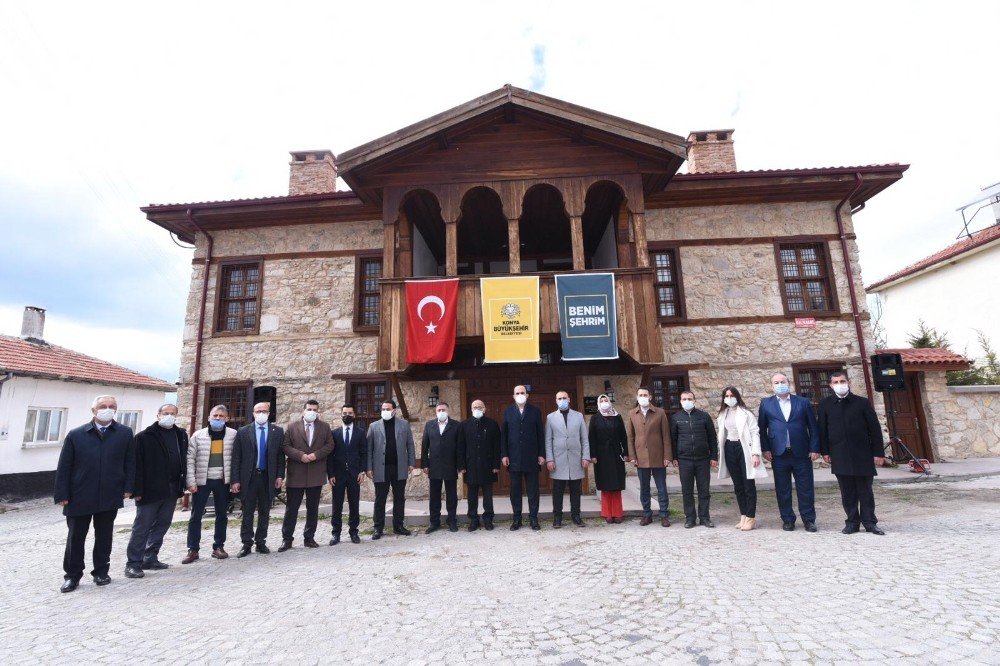 Beyşehir’de Büyükşehir Başkanlık Çalışma Ofisi Açıldı