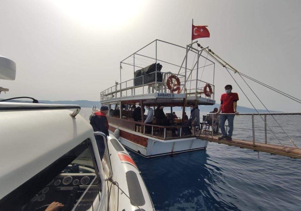 Kuşadası Sahil Güvenlik’ten “dinamik Denetim”