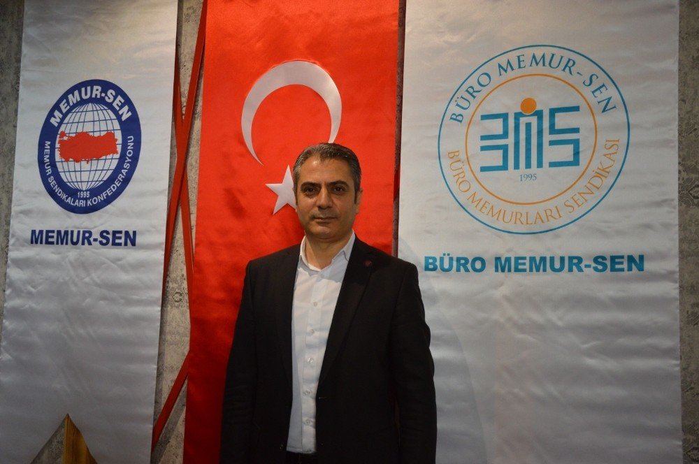 Büro Memur-sen’de Murat Özkan Güven Tazeledi