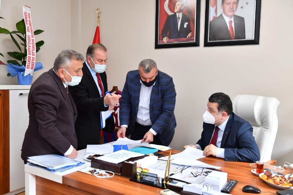 Başkan Genç: “şehir Merkezine Yoğunlaşacağız”