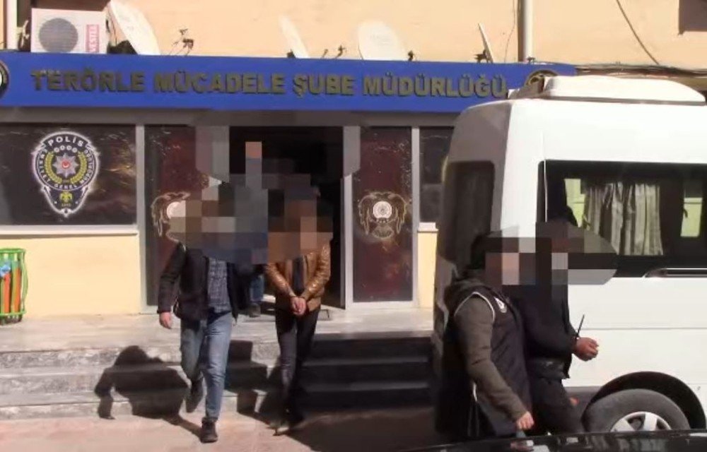 Şanlıurfa’da Yakalanan Bombalı Eylem Hazırlığındaki Terörist İle 3 Şüpheli Tutuklandı