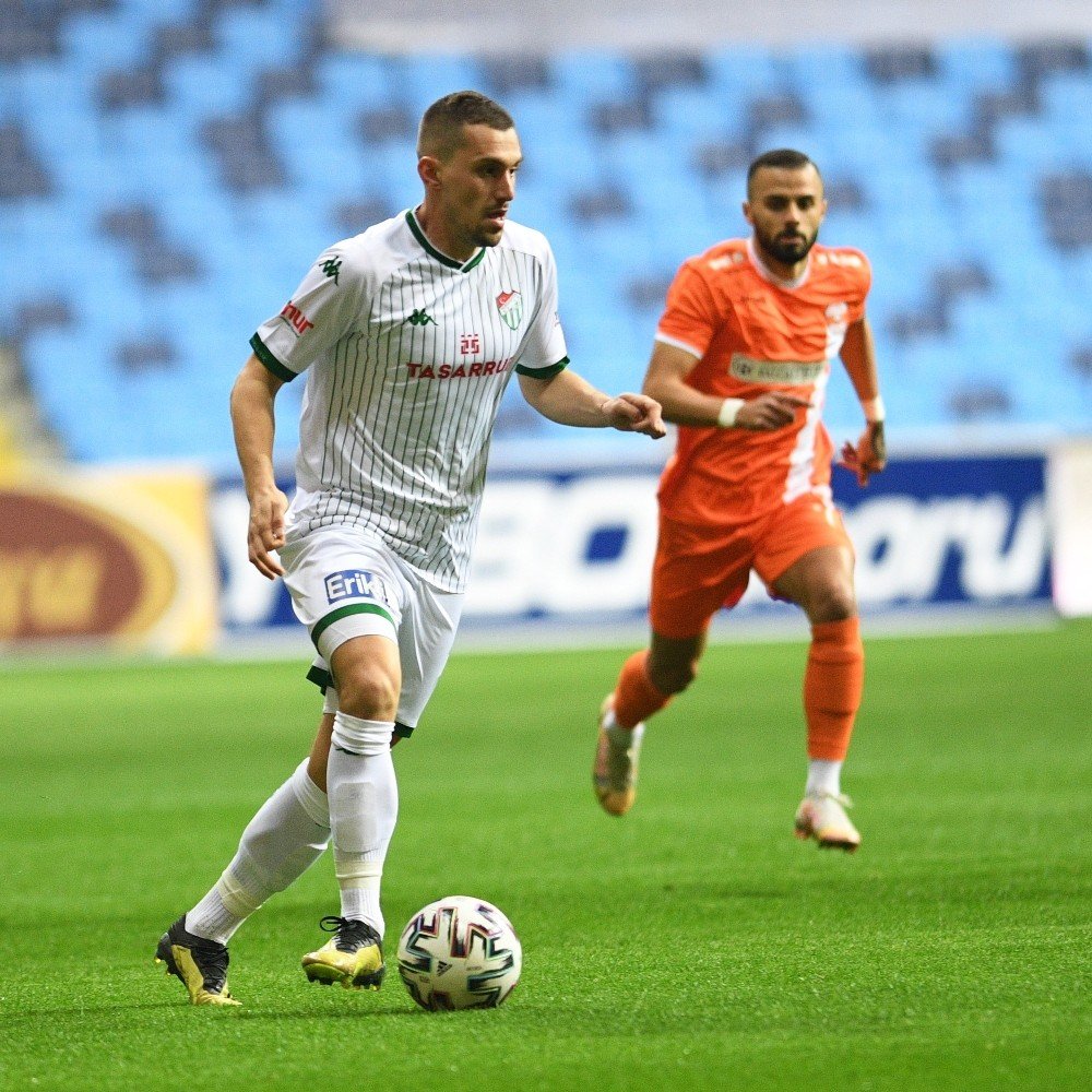Tff 1. Lig: Adanaspor: 0 - Bursaspor: 3