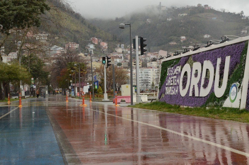 Ordu’da Kısıtlama Sessizliği