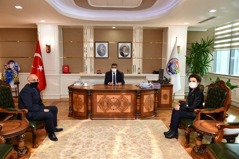 Vali Gürel’e Orman Haftası Ve Dünya Ormancılık Günü Ziyareti