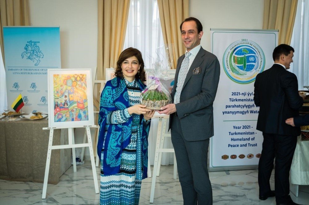 Bakü’de Nevruz Bayramı Kutlandı