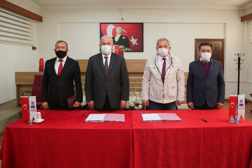 Başkan Atay’dan Lise Öğrencilerine Destek