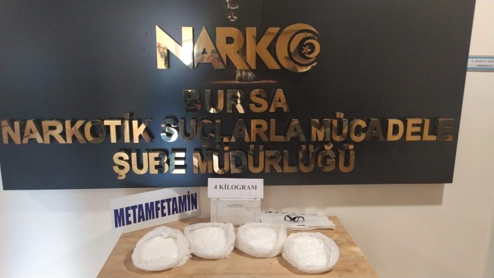 Bursa Polisinden Büyük Narkotik Operasyonu; 33 Kişi Tutuklandı