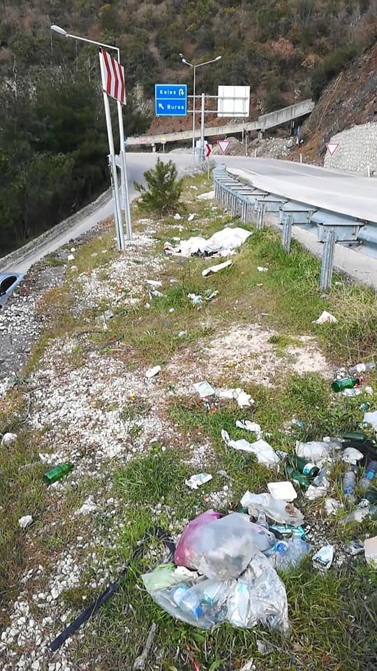 Bursa’da Utanılacak Görüntü