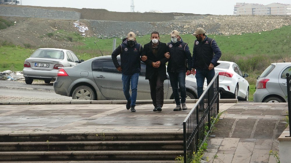 Hatay’da Teröristlere Evini Açan Chp Kırıkhan İlçesi Örgütüne Kayıtlı Olduğu Ortaya Çıkan Mehmet K. Adlı Zanlı Adliyeye Sevk Edildi