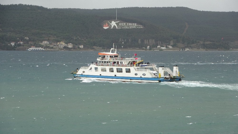 Bozcaada Ve Gökçeada Seferlerine Fırtına Engel