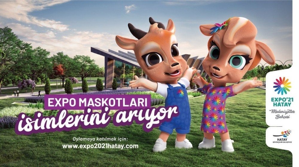 Chp’li Büyükşehir Belediye Başkanları Expo Hatay Maskotları İçin Oy Kullandı