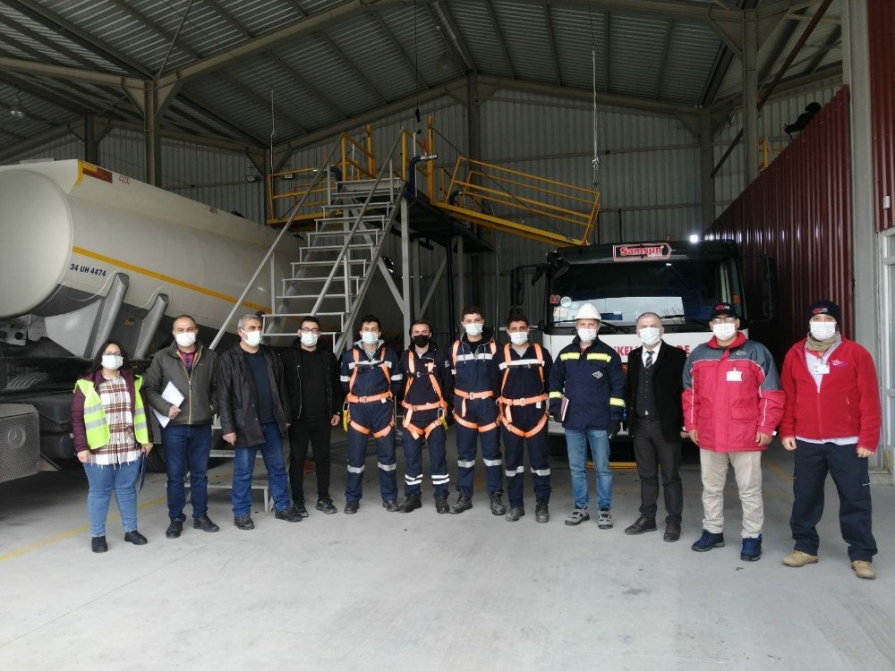 Tse Tanker Muayene Merkezi Faaliyete Geçti