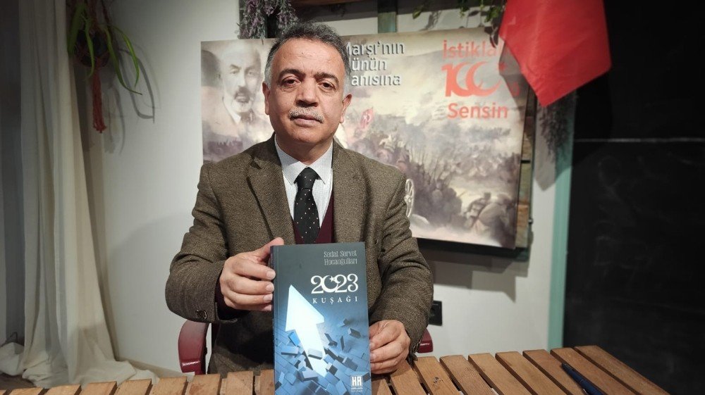 Yazar Hocaoğulları, Fetö’nün 2023 Oyunlarına Karşı "2023 Hareketi" Başlattı