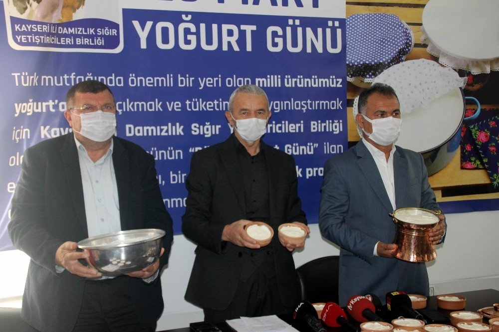 Damızlık Ve Sığır Yetiştiricileri Birliği 23 Mart’ın ’dünya Yoğurt Günü’ Olmasını İstiyior