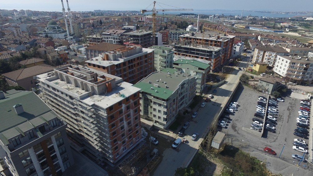 Darıca’da Kentsel Dönüşüm Sürüyor