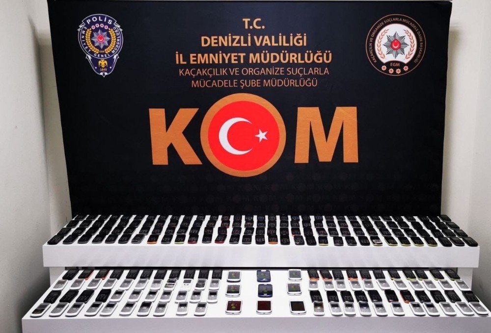 Denizli’de Kaçakçılara 5 Ayrı Operasyon: 6 Gözaltı