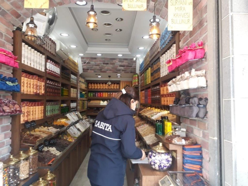 Sur’da Korona Virüs Denetimleri Sürüyor