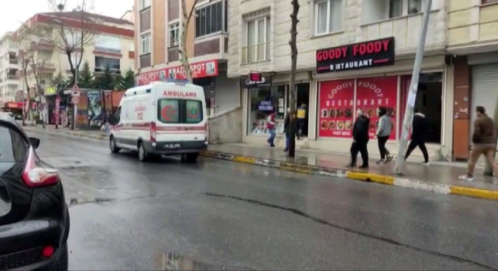 Film Sahnelerinin Aratmayan Pompalı Tüfekli Kovalamaca Kamerada: 1 Yaralı