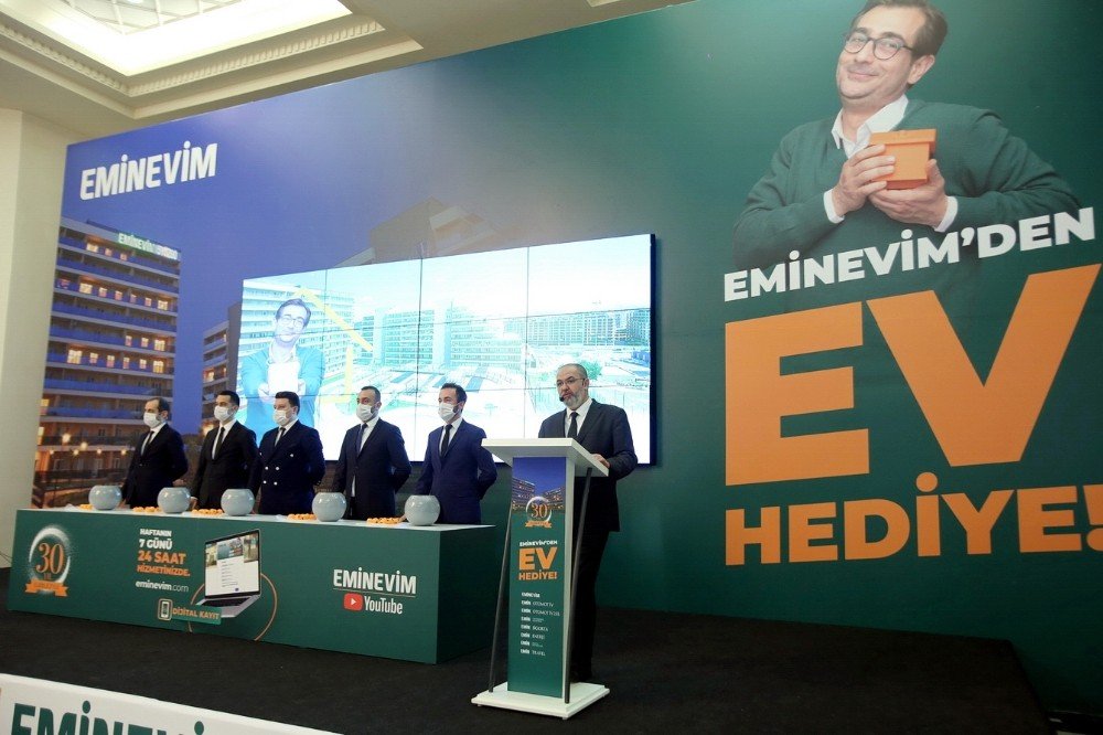 20 Bin Kişinin Başvurduğu Kampanyanın Çekilişi Gerçekleşti