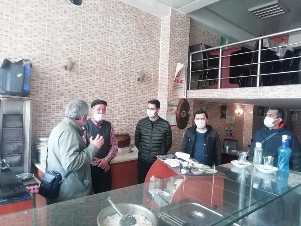 Gölpazarı’n Da Faaliyet Gösterten İşletmelere Gıda Denetimi