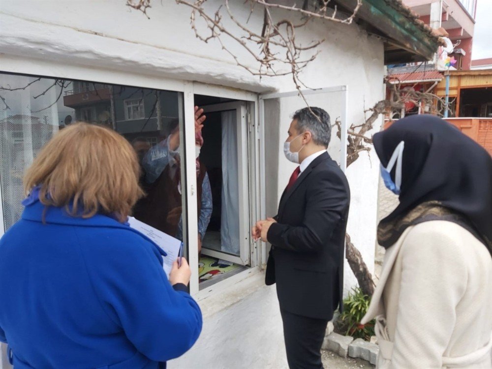 Kaymakam Taşçı Sorunları Yerinde Dinliyor