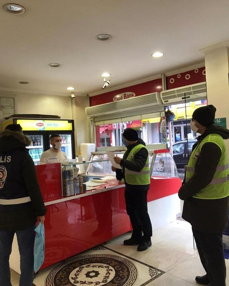 Kırklareli’de Covid-19 Salgınına Karşı Denetimler Arttı