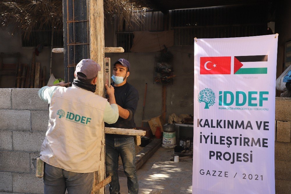 İ̇ddef, İ̇dlib, Yemen, Gazze Ve Arsal’a Yardımları Ulaştırdı