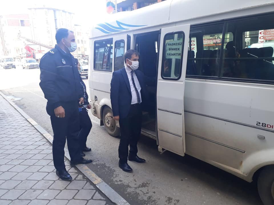 Iğdır’da Covıd-19 Denetimleri Devam Ediyor